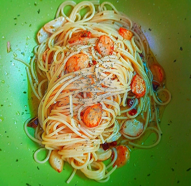  알리오 올리오 [aglio e olio] 레시피