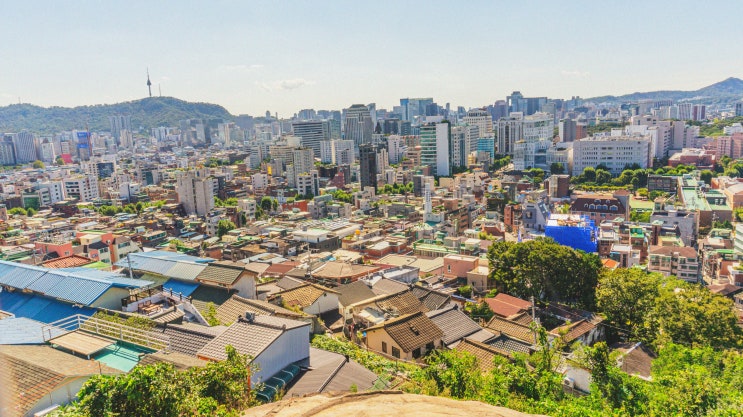  [서울여행] 종로구 이화동 가볼만한 곳. 이화동벽화마을