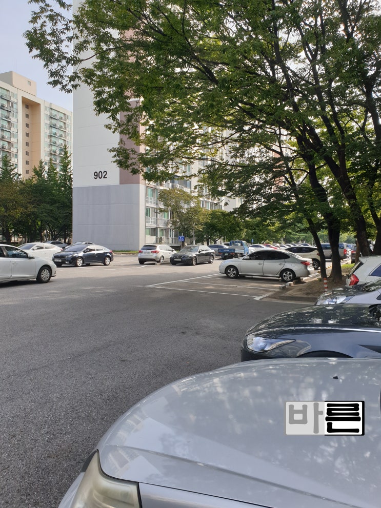  안산탄성코트 중앙주공9단지 시공을 다녀왔습니다
