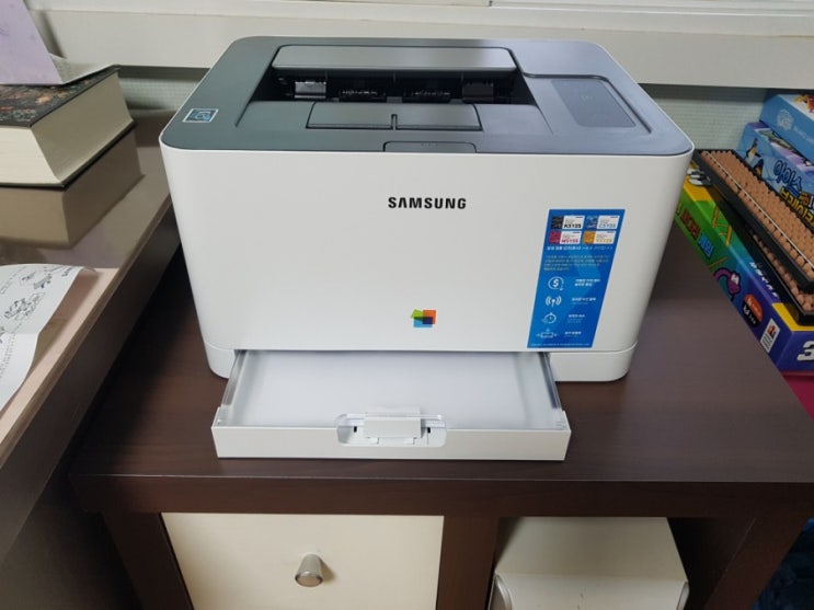  가정용프린터 삼성프린터 SL-C515W 레이져프린터, 프린터구입 끝! ^^