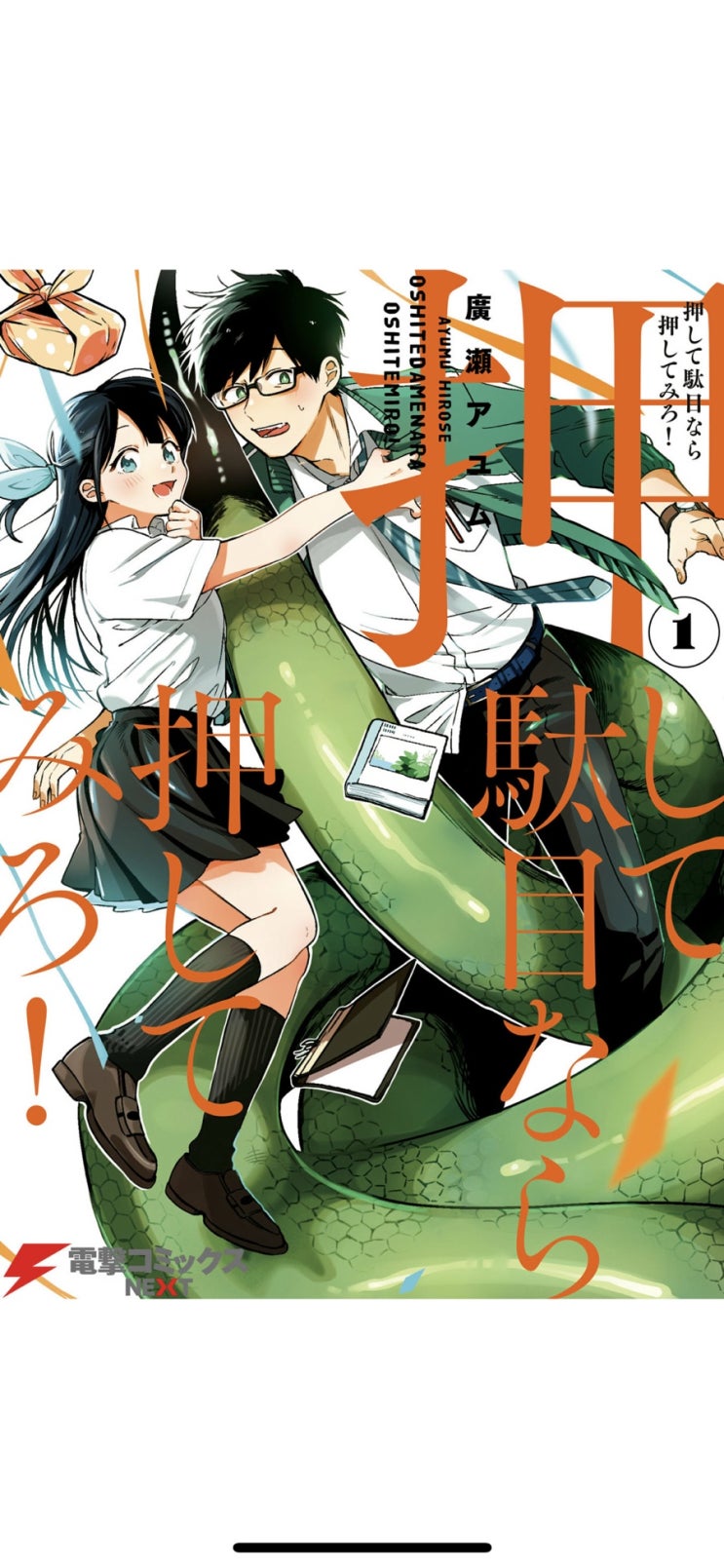  [순정만화] 押して駄目なら押してみろ！리뷰
