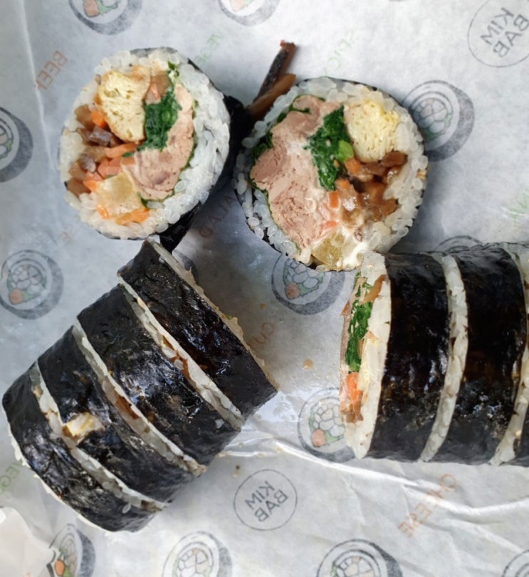 [효자촌 맛집] 서현 백나예김밥-분당 넘버원 김밥