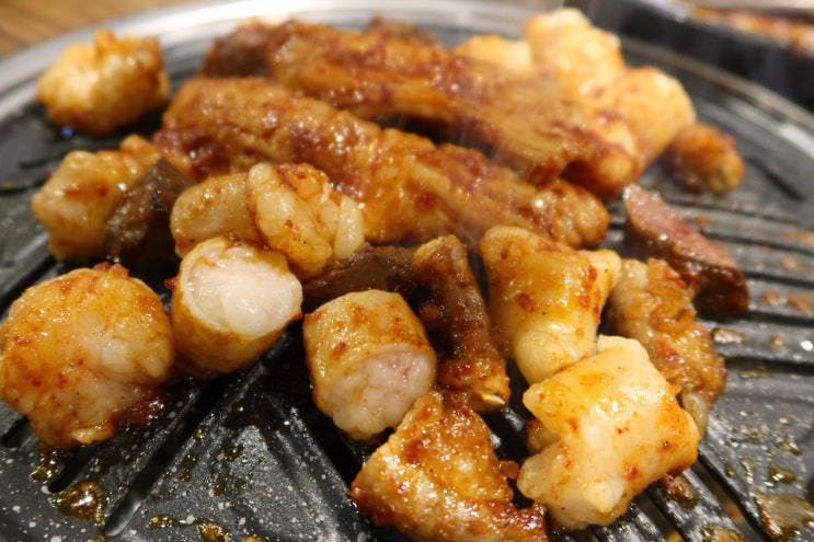  해운대 양가네양곱창 곱이 꽉 차있는 곱창 맛집