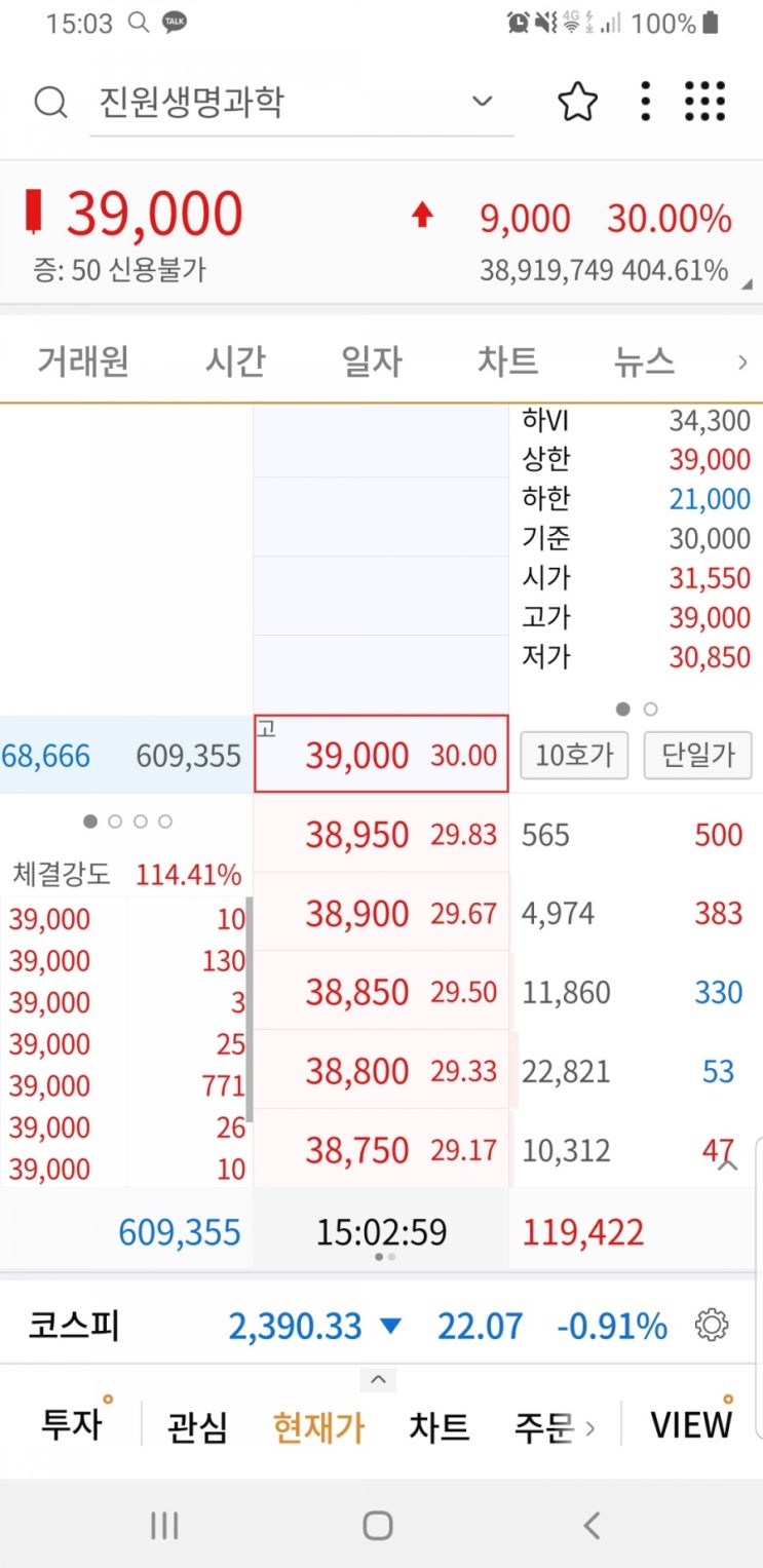  한국파마 진원생명과학 바이오주, 도박과 투자사이