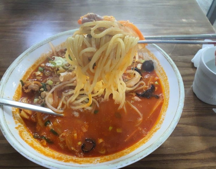  [창원 성산구 맛집] 라이라이중화요리(소고기짬뽕)