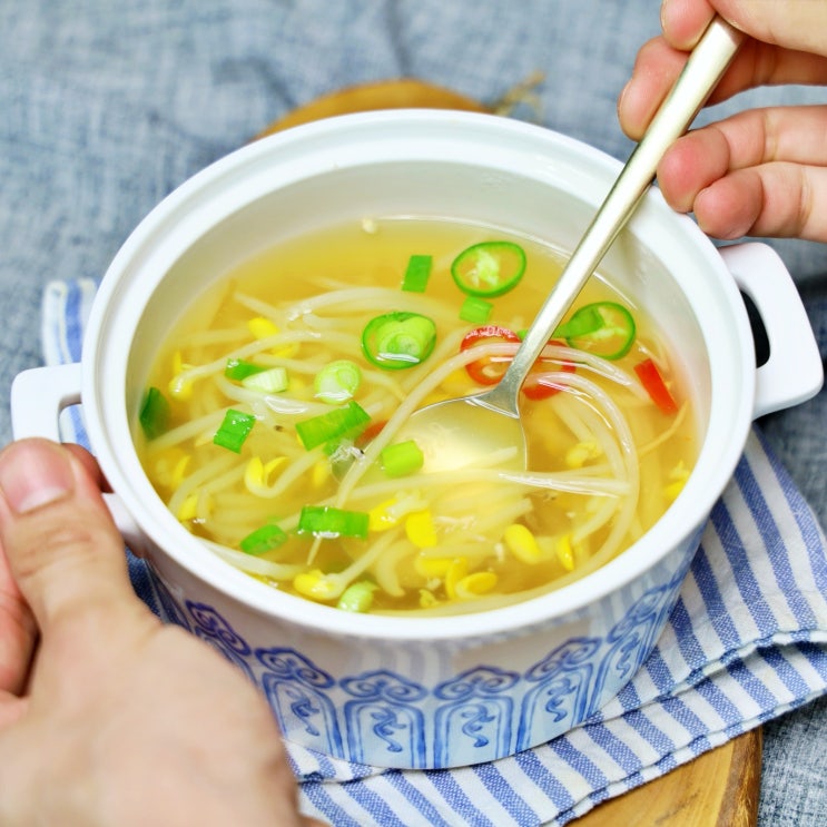  [콩나물국 끓이는법]깔끔하고 개운하게