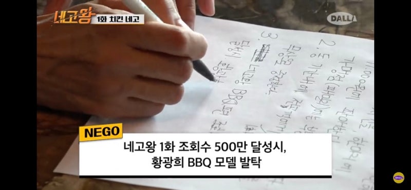 네고왕 - 황광희 전성기인가