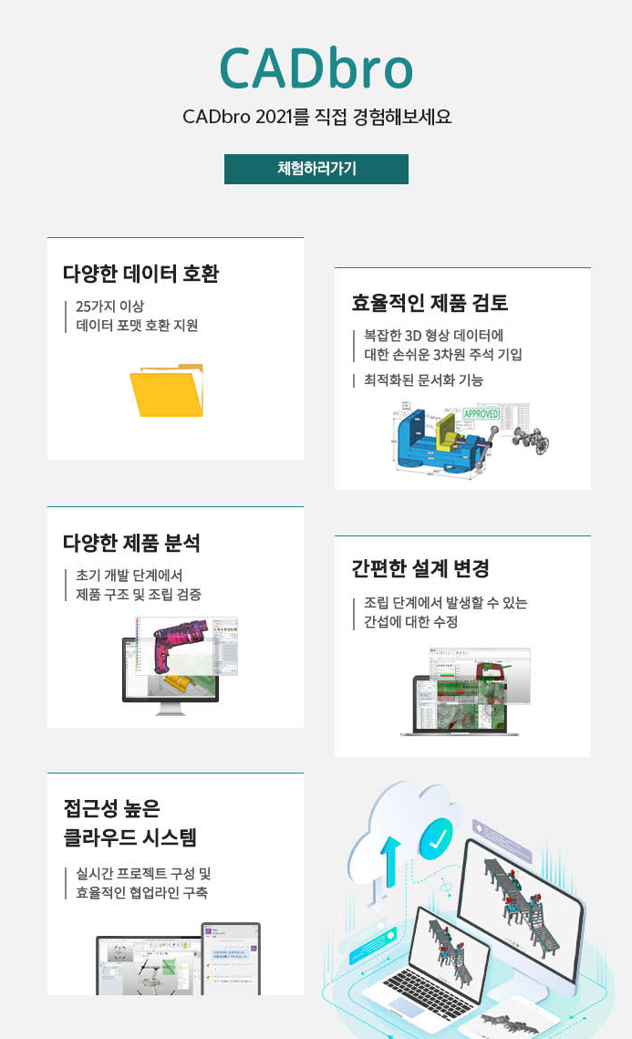 [CADbro 2021 출시] 한층 더 향상된 3D Viewer(뷰어) 프로그램, 캐드브로! : 네이버 블로그