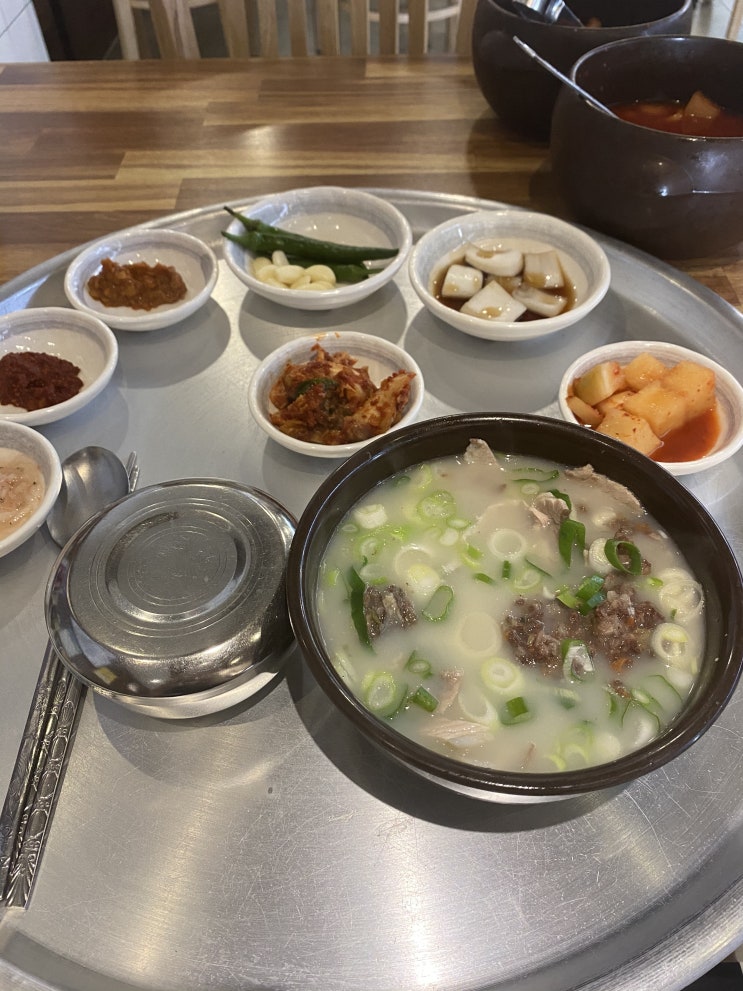  [대구 맛집]화림보쌈 국밥과 수육이 맛있는곳