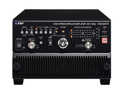 nF사의 신제품  High Speed Bipolar Amplifier HSA42011 출시