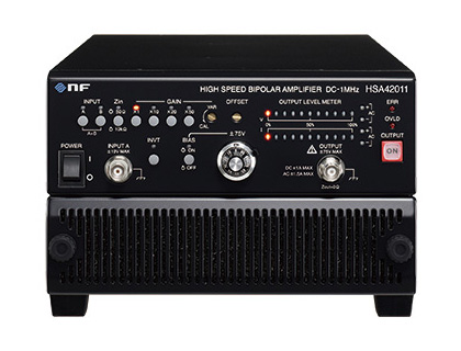  nF사의 신제품  High Speed Bipolar Amplifier HSA42011 출시