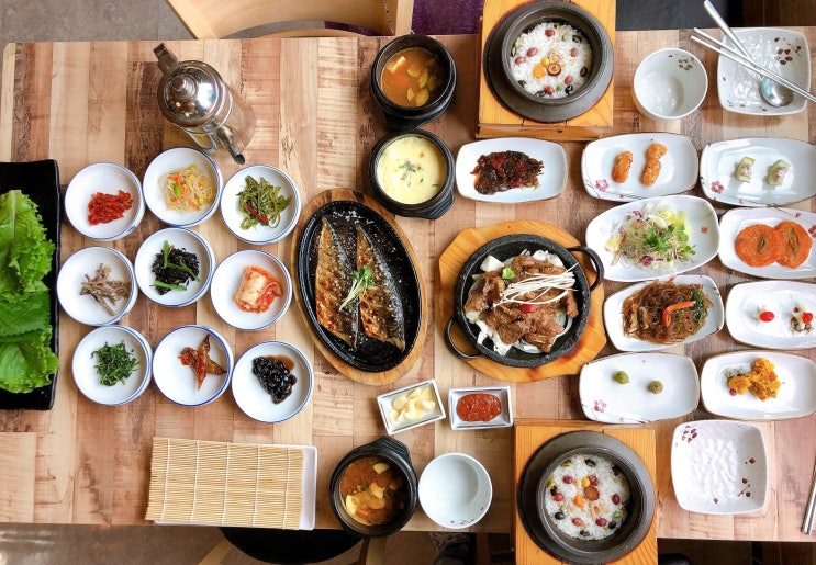  [공주 동학사 맛집] 푸짐하고 맛난 정식 솔내음