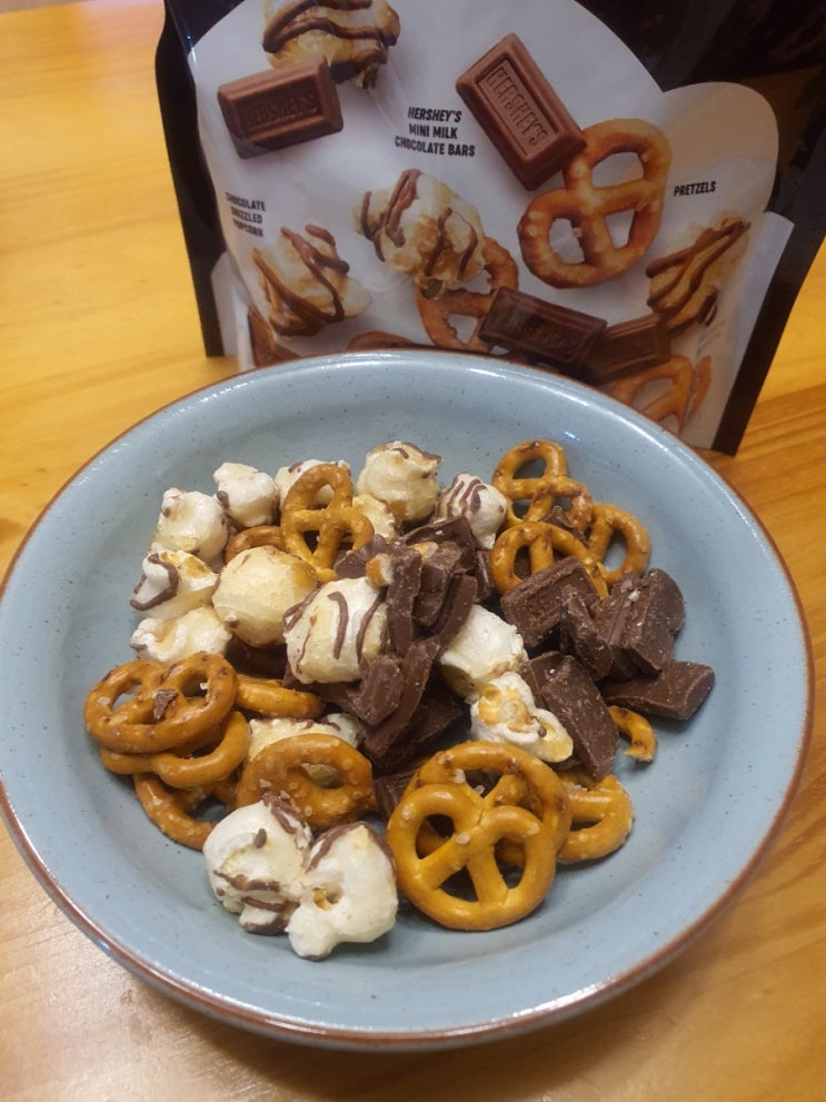  [허쉬 팝트 스낵 믹스] 이게 바로 맛없없 조합