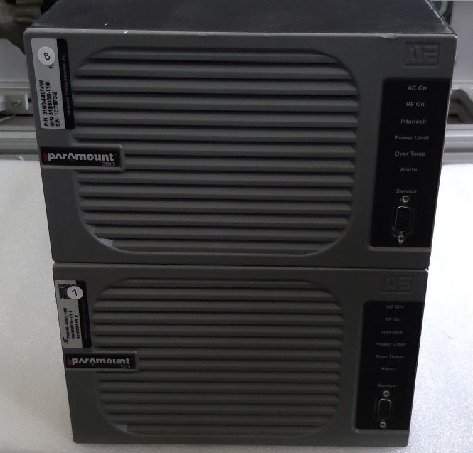 RF GENERATOR PARAMOUNT 1513 (3156310-116D) , PARAMOUNT 3013(3156330-116 ...