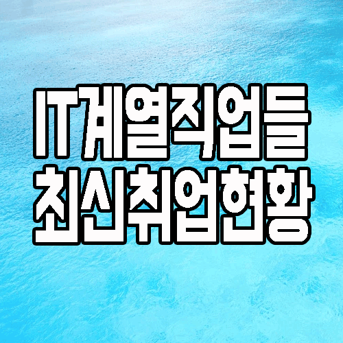  고졸로 IT 계열 취업을 하기 위한 준비와 핵심 직업 현황