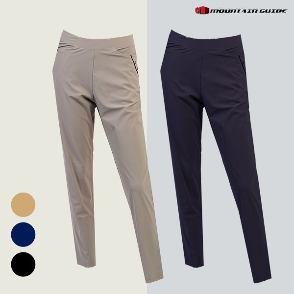  마운틴가이드 봄 여름 등산복 스판바지 여성 비즈 밴딩바지 PGW P202 772
