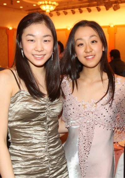  김연아, 아사다마오 근황과 김연아 성형설에 대한 일축