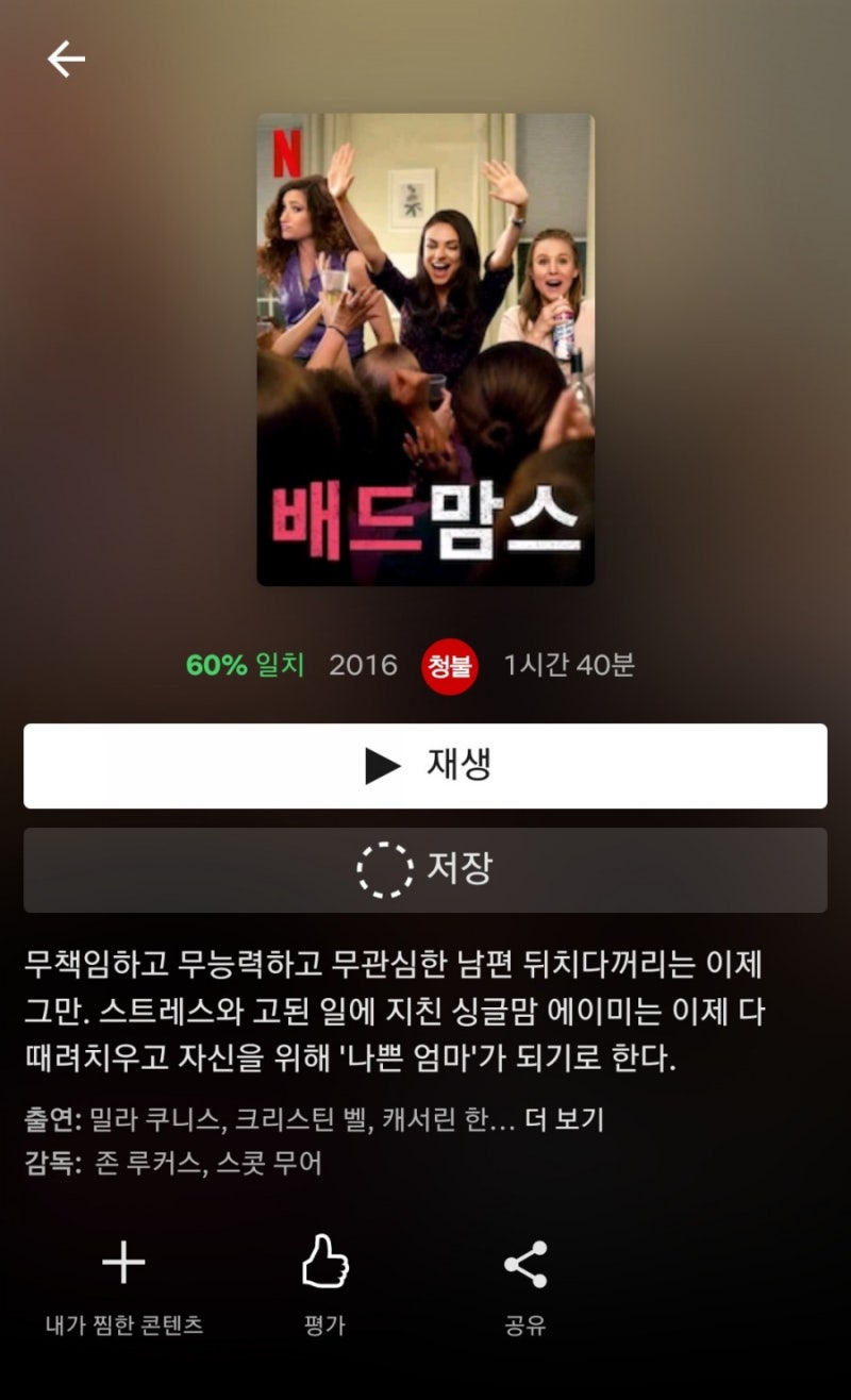 영화 배드맘스(Bad moms, 2016) - 밀라 쿠니스, 크리스틴 벨, 캐서린 한 주연 : 네이버 블로그, image size:800x1316