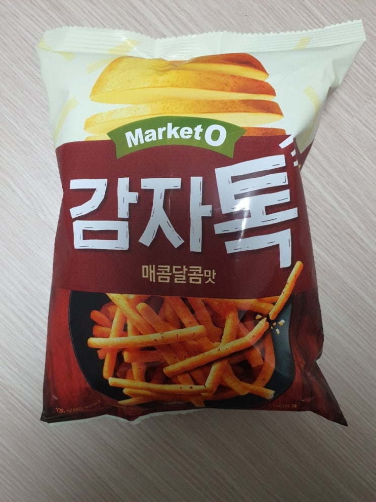  MarketO 감자톡 매콤달콤맛