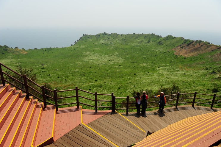  제주 성산일출봉 그립다