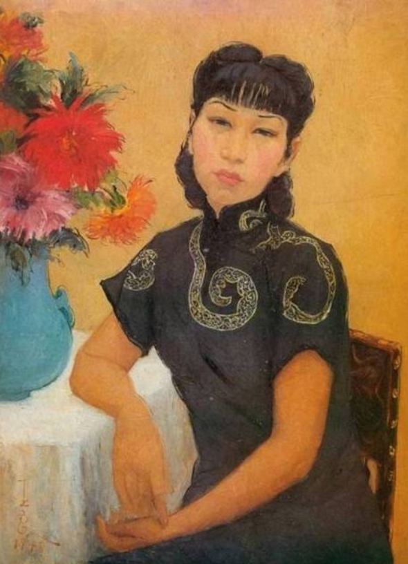 【美】 중국 최초의 여성 현대화가 - 판위량의 삶과 그림 (1)