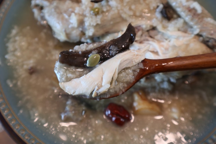  즉석삼계탕 밀키트 또와장터 OK능이삼계탕