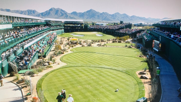  피닉스 오픈 개최되는 TPC Scottsdale Stadium Course 사랑받는 이유