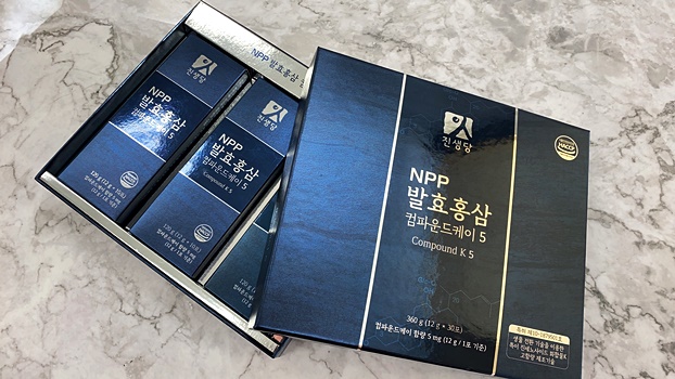 홍삼스틱 선택은 NPP 발효홍삼으로~