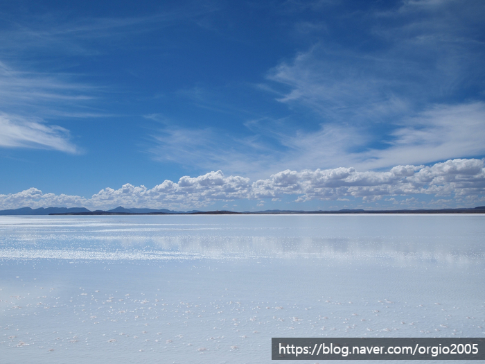 볼리비아) 우유니 사막, 세상에서 가장 큰 거울 (동영상 포함)