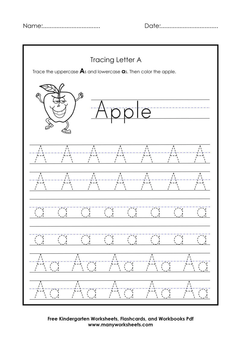 알파벳 따라 쓰기 worksheet A~Z까지 : 네이버 블로그