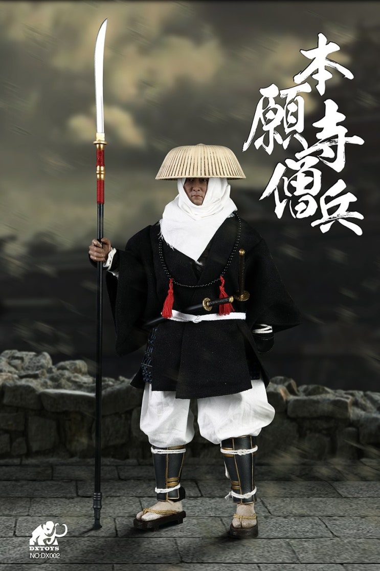  [프리뷰] 『DX Toys』 1/6 Japan Sengoku-Honganji Monk (전국시대 혼간지 승려)