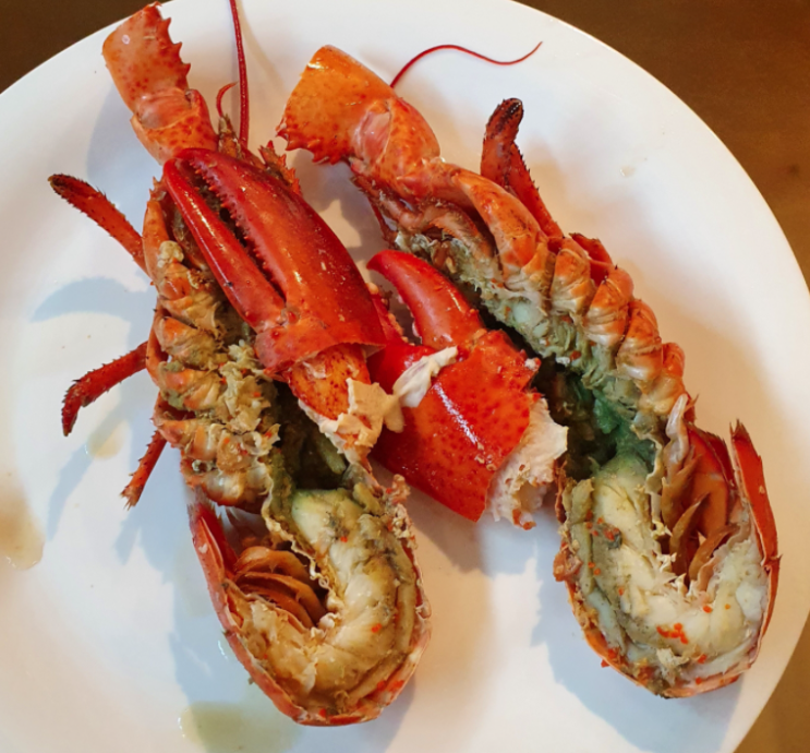  [잠실역:바이킹스워프] 밤바바바~ 바닷가재(Lobster) 발라버려!!