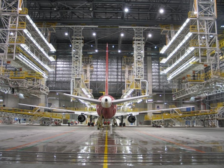  항공기 정비방식(Line Maintenance, Part Management Method, Heavy Maintenance, Component Maintenance)
