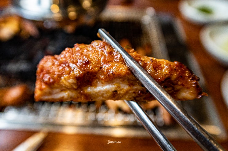  가평 북면 숯불 닭갈비 맛집, 이곡둑길153