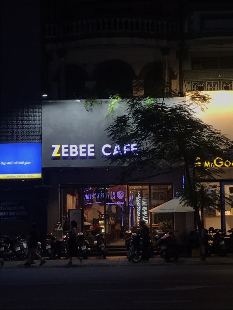 베트남 하이퐁 카페_ZEBEE cafe