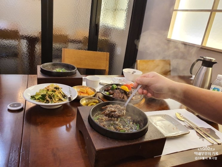  대구 논공 한정식 맛집, 일월정에서 고급진 음식으로 힐링 받았어요.