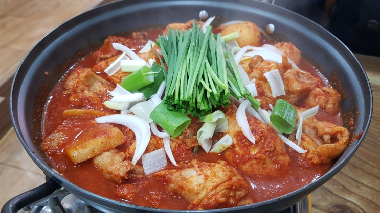  유성구맛집 고향촌  봉명동 닭볶음탕, 대전백반