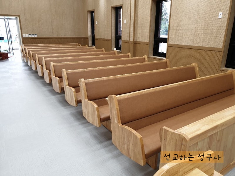 해남 원진교회 강대상 사회상 강단의자 교회장의자 모습[선교하는 성구사] : 네이버 블로그
