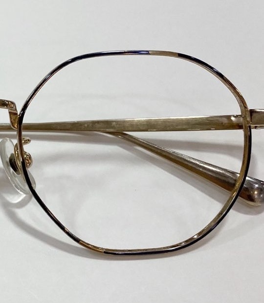 기존 안경테 전체 도금 수리 : 손상된 안경테 복구, 안경수리 전문, 로이스안경, 성신여대 안경수리