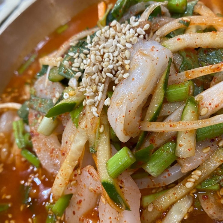  제주시 연동 제주공항 근처 갈치조림 물회 맛집 어장군 다녀온 후기