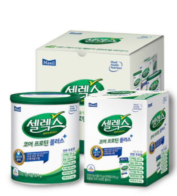  박세리가 선택한 단백질 셀렉스