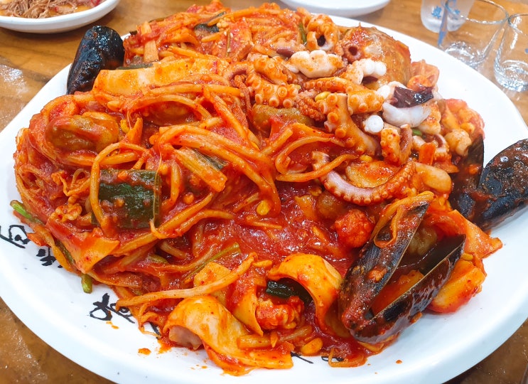  울산 해물찜 맛집 한번 맛보면 계속 생각나요!