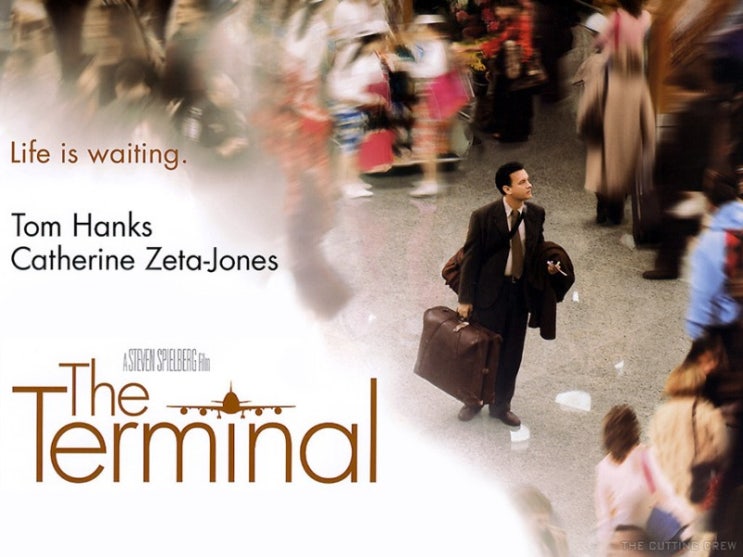 실화영화 터미널 (The Terminal 2004) 후기- 줄거리와 결말-출연진 톰행크스,캐서린 제타존스