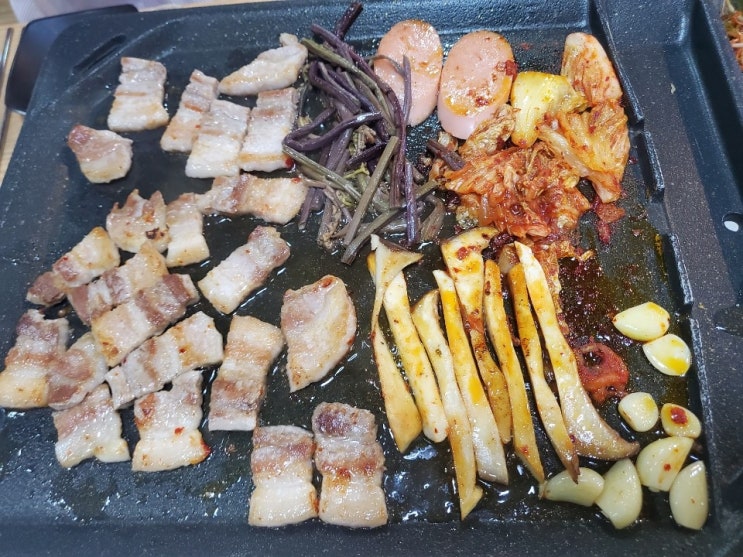  [신흥역맛집] 신흥역 삼겹살 맛집 돈가돈 옛날삼겹살전문점