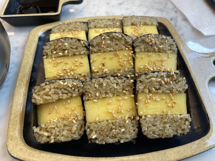  김만복 김밥, 제주도 가족여행 간단하지만 맛있는 점심 (람보 제주도가족여행_5탄)