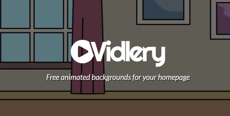  무료 애니메이션 동영상 vidlery 저작권 걱정 없어요