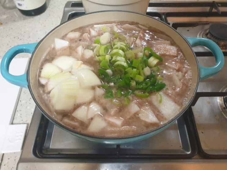  소고기 무국, 아빠의 주말 요리