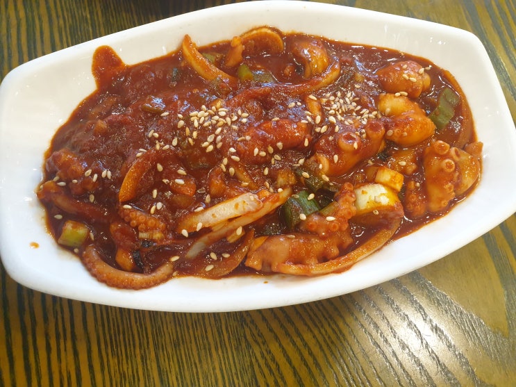 [맛집] 신림역 낙지 비빔밥 (굴마을 낙지촌)