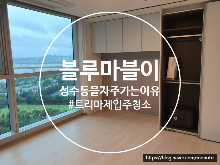  성수동 입주청소 트리마제 실력 검증 업체