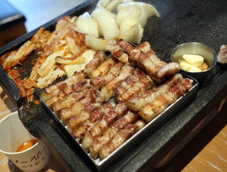  송도센트럴파크맛집 하남돼지집 믿고먹는 삼겹살명가